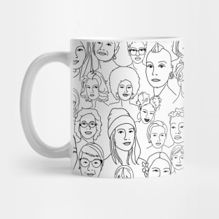 Sisterhood All Over Print Mug